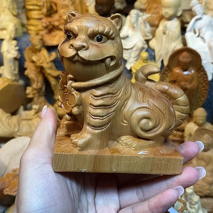 柏木（崖柏）崖柏瑕疵虎爷