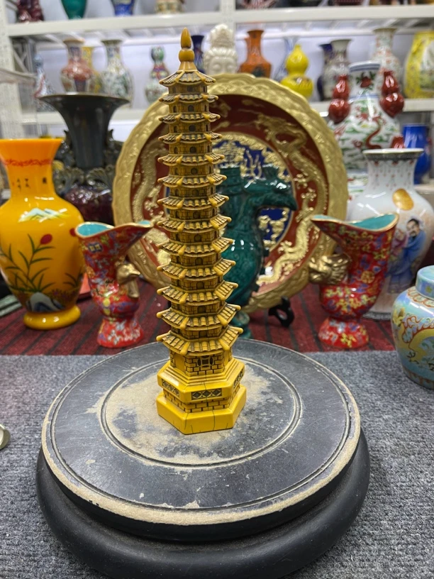 十三层塔摆件摆件