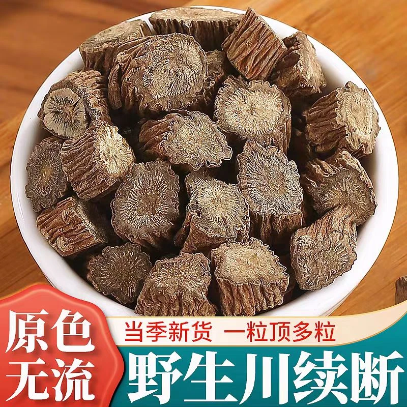 正宗野生川续断泡水泡酒喝茶川段泡酒料