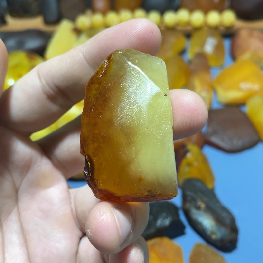 龘***龘定制蜜蜡未镶嵌波罗的海琥珀蜜蜡