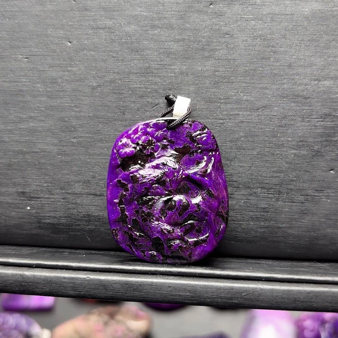 苏纪石（舒俱来）未镶嵌吊坠