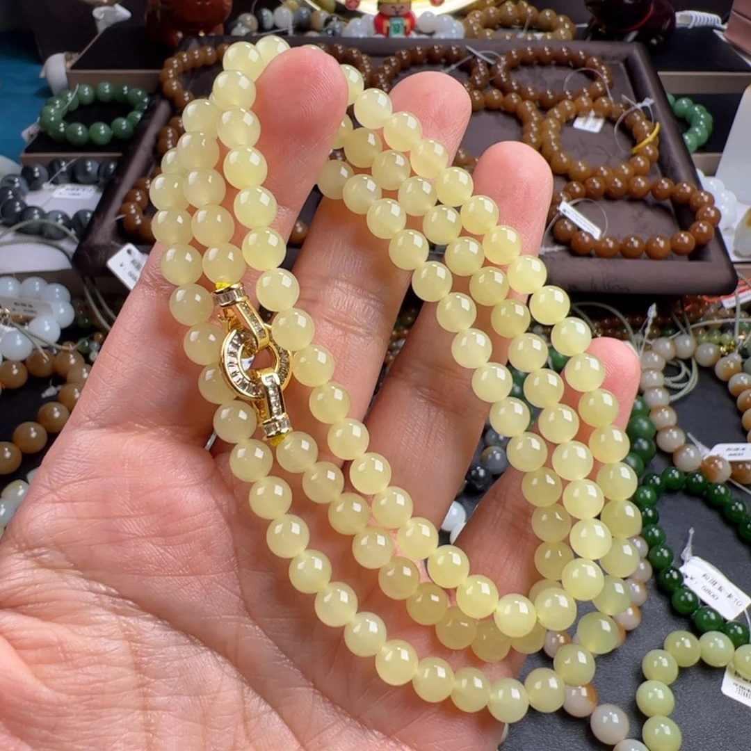 和田玉手链未镶嵌