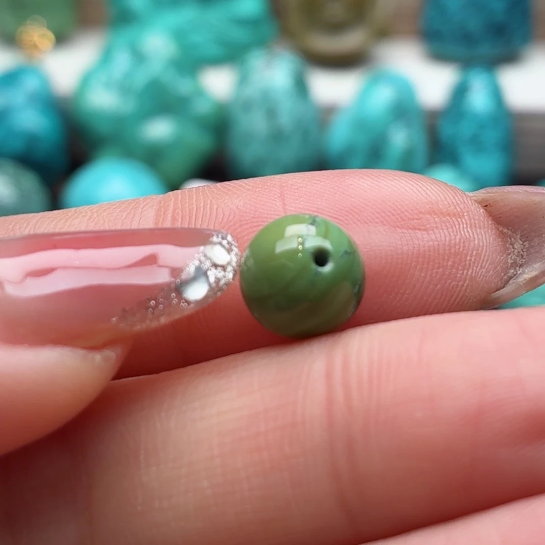 未镶嵌绿松石配饰大*宝