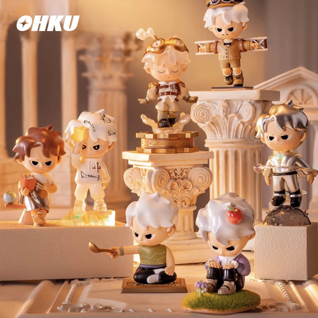 OHKU·DREAM BOY致敬伟大系列盲盒
