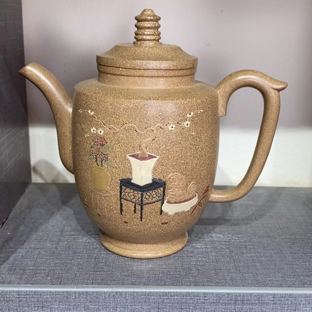 茶壶紫砂原矿手工140