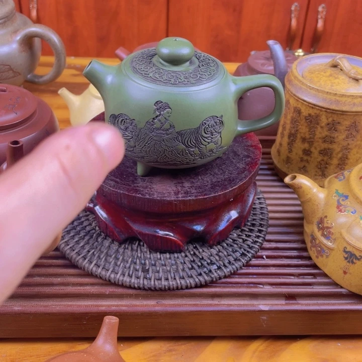 茶壶红泥正品一把