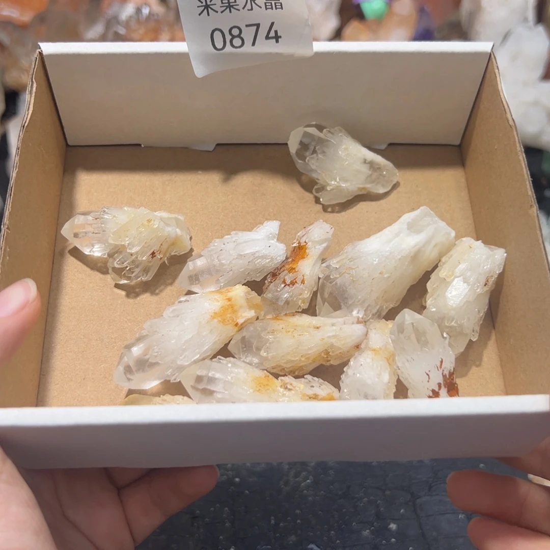 ****姐未镶嵌珠宝半成品水晶