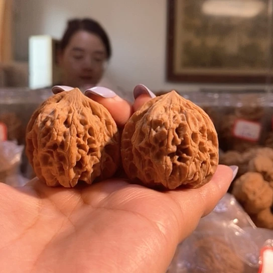 文玩核桃吊坠37玉玺