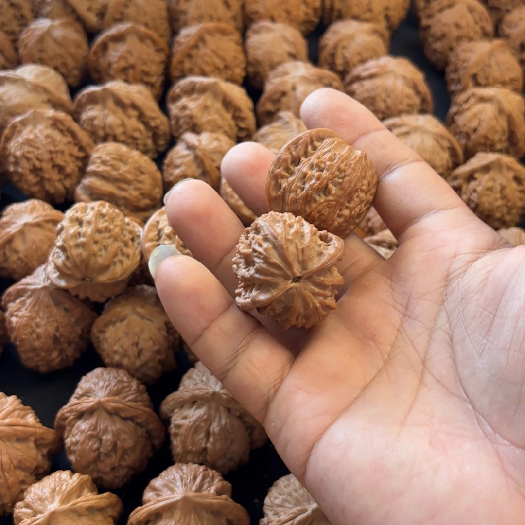 文玩核桃吊坠驯**手磨盘