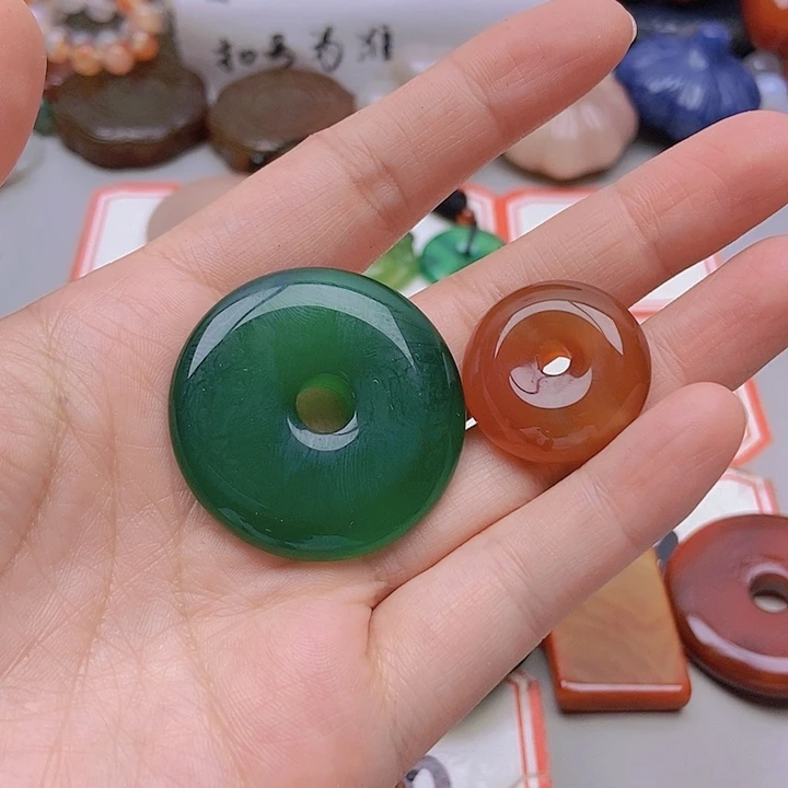 【闪购商品】未镶嵌玛瑙/玉髓珠宝半成品好**体