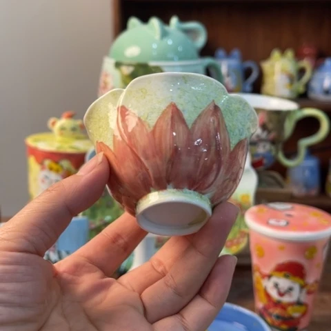 炉景德镇釉下手绘陶瓷