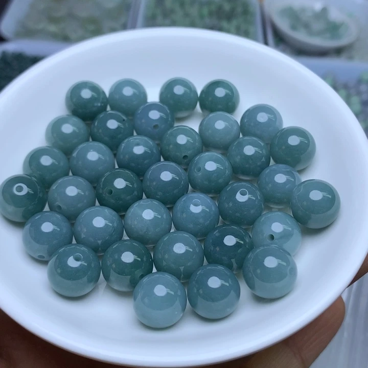 散珠翡翠卡12冰蓝水8个