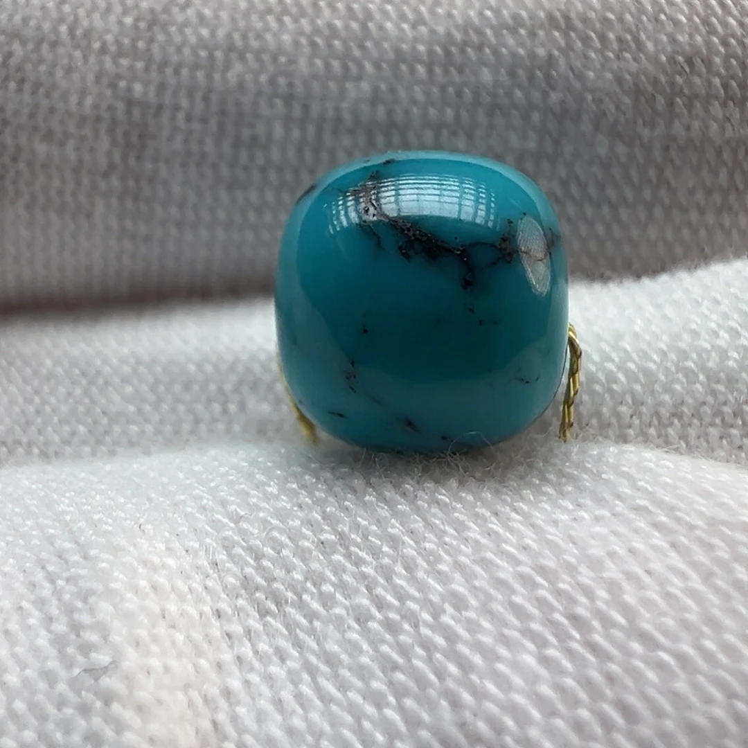 绿松石未镶嵌配饰8.3×7.8