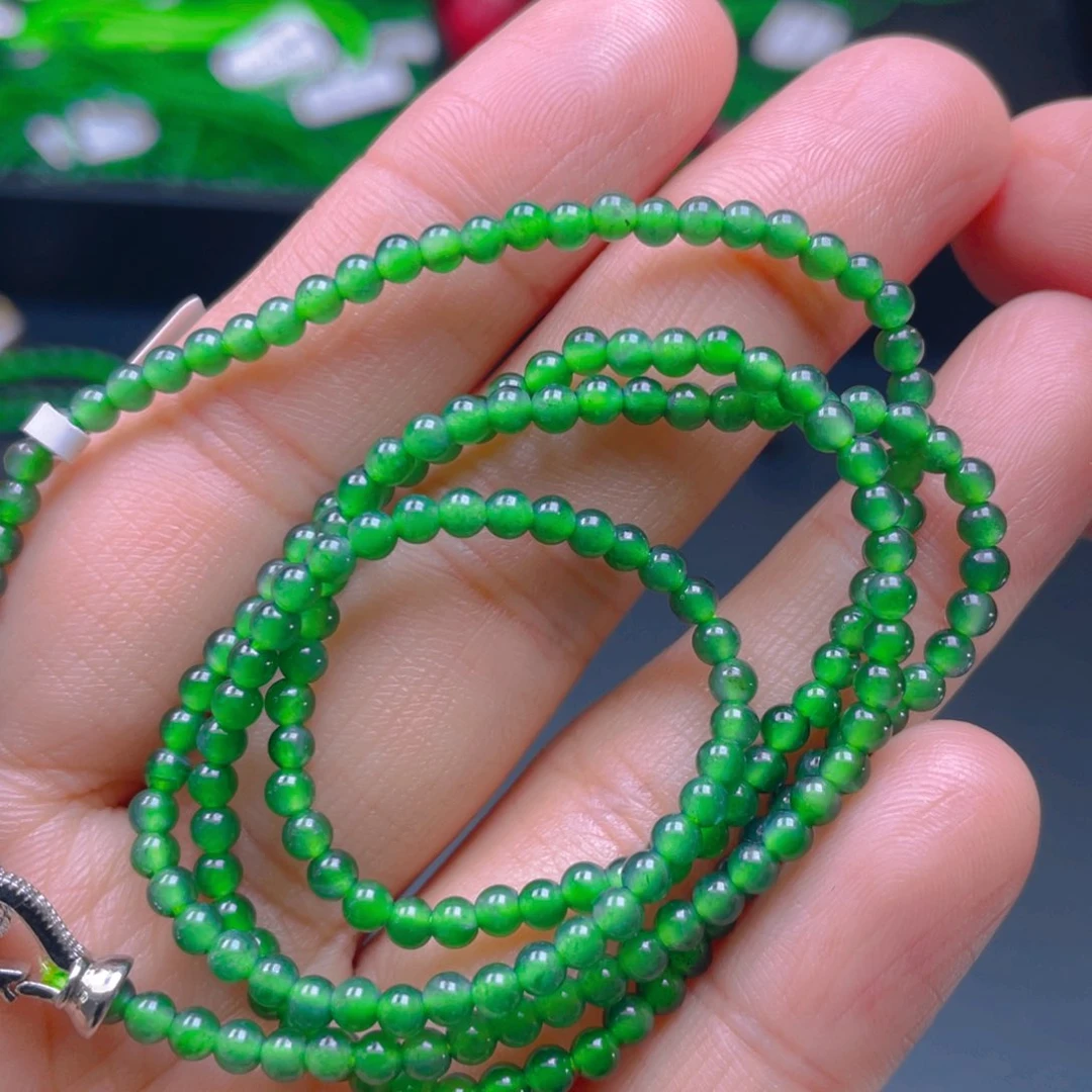翡翠项链未镶嵌，1