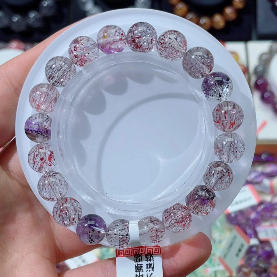 未镶嵌手链水晶彩梅超七9.8