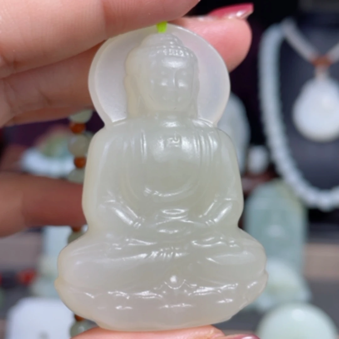【闪购商品】颈饰未镶嵌和田玉