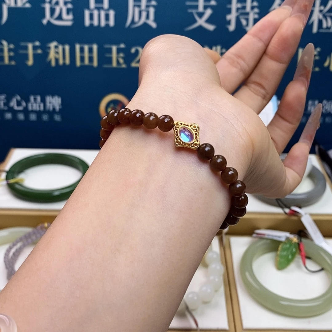 未镶嵌手链和田玉sj