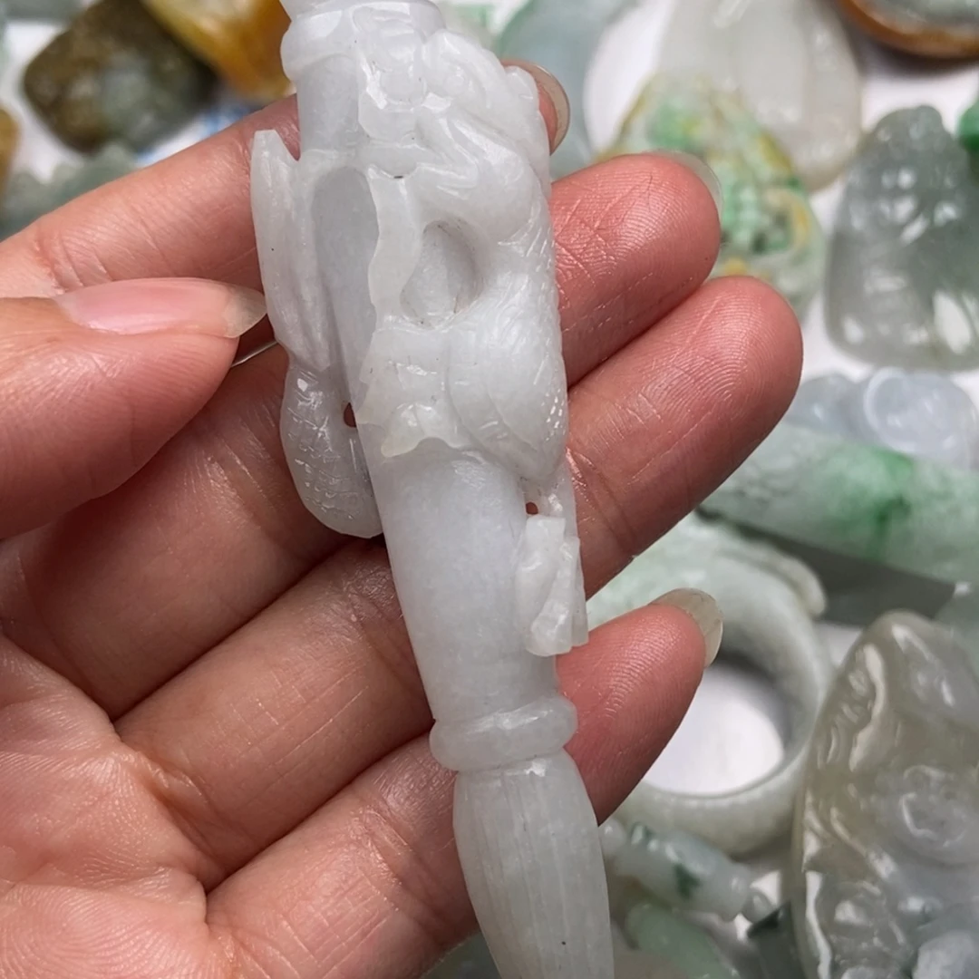 定制翡翠未镶嵌翡翠