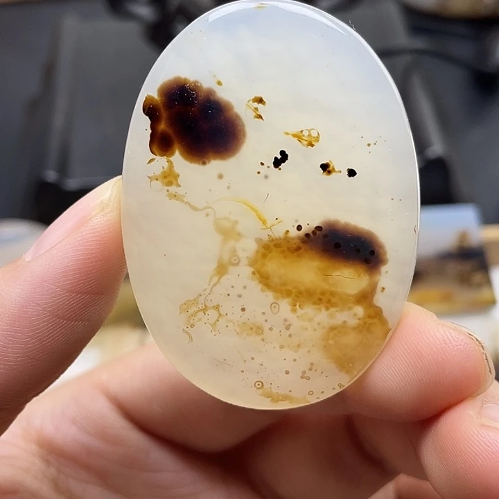 玛瑙/玉髓未镶嵌颈饰