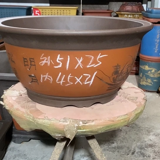 【闪购商品】紫砂花盆