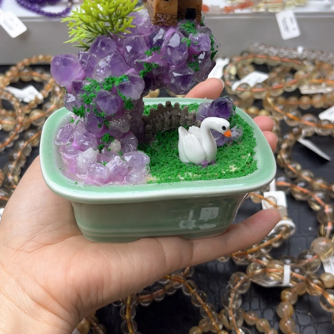 未镶嵌手链水晶天然