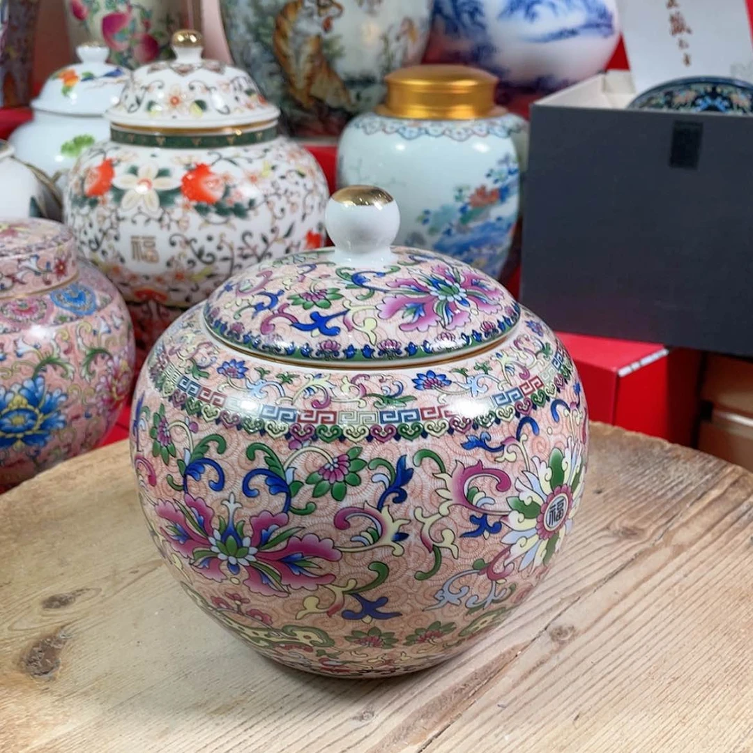 【闪购商品】罐陶瓷茶叶罐密封罐