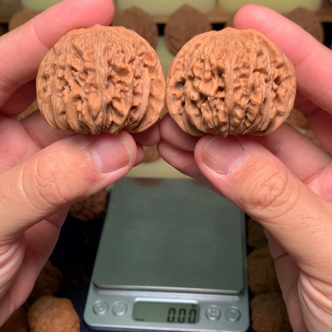 文玩核桃吊坠44蓟县楼全品