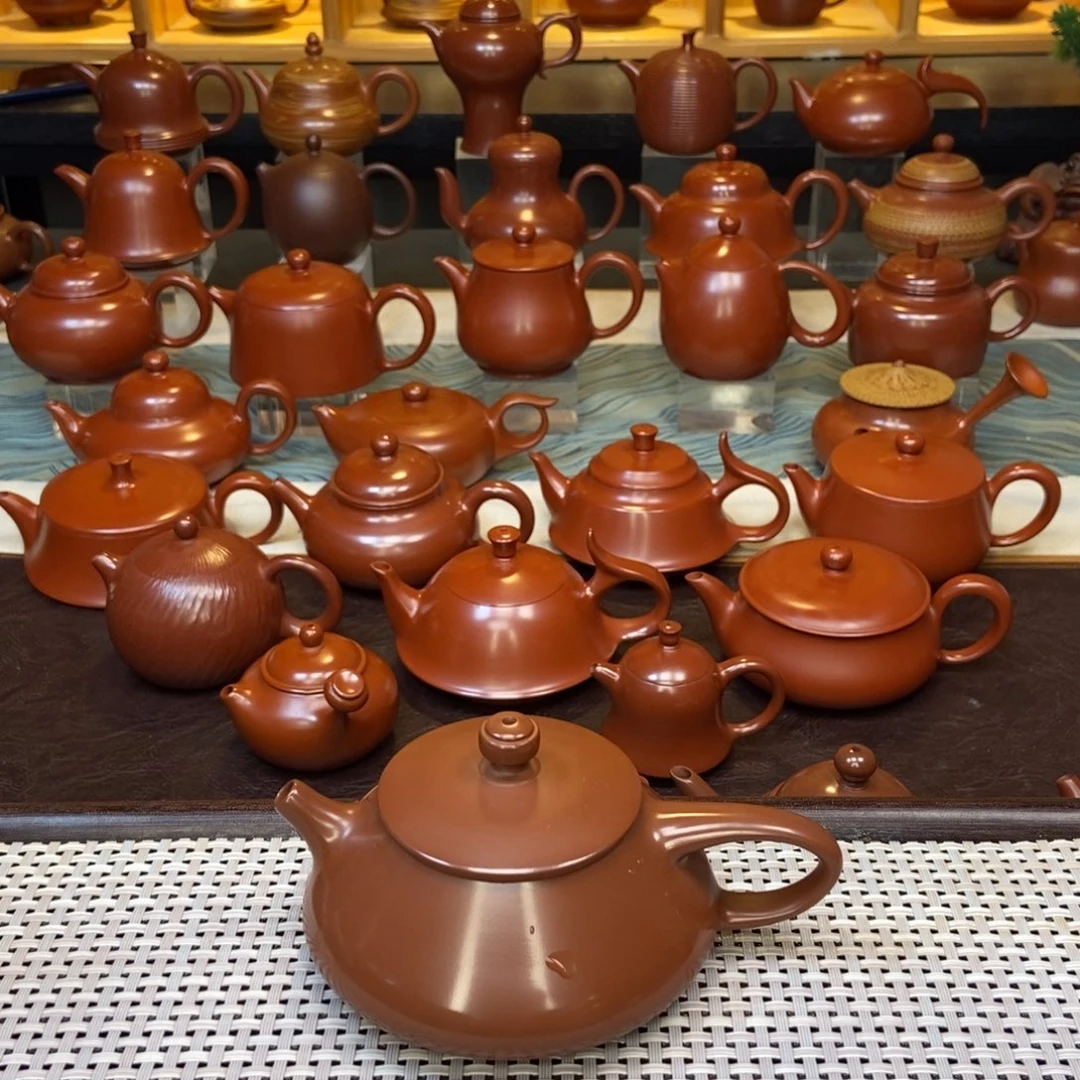 茶壶紫砂潮州手工艺
