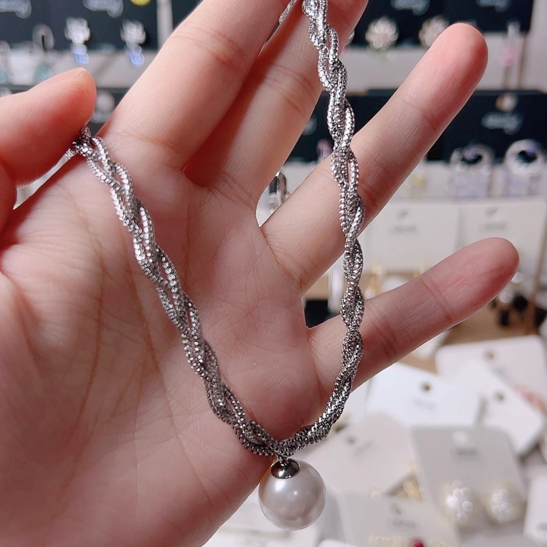 锆石纯铜合金耳环的