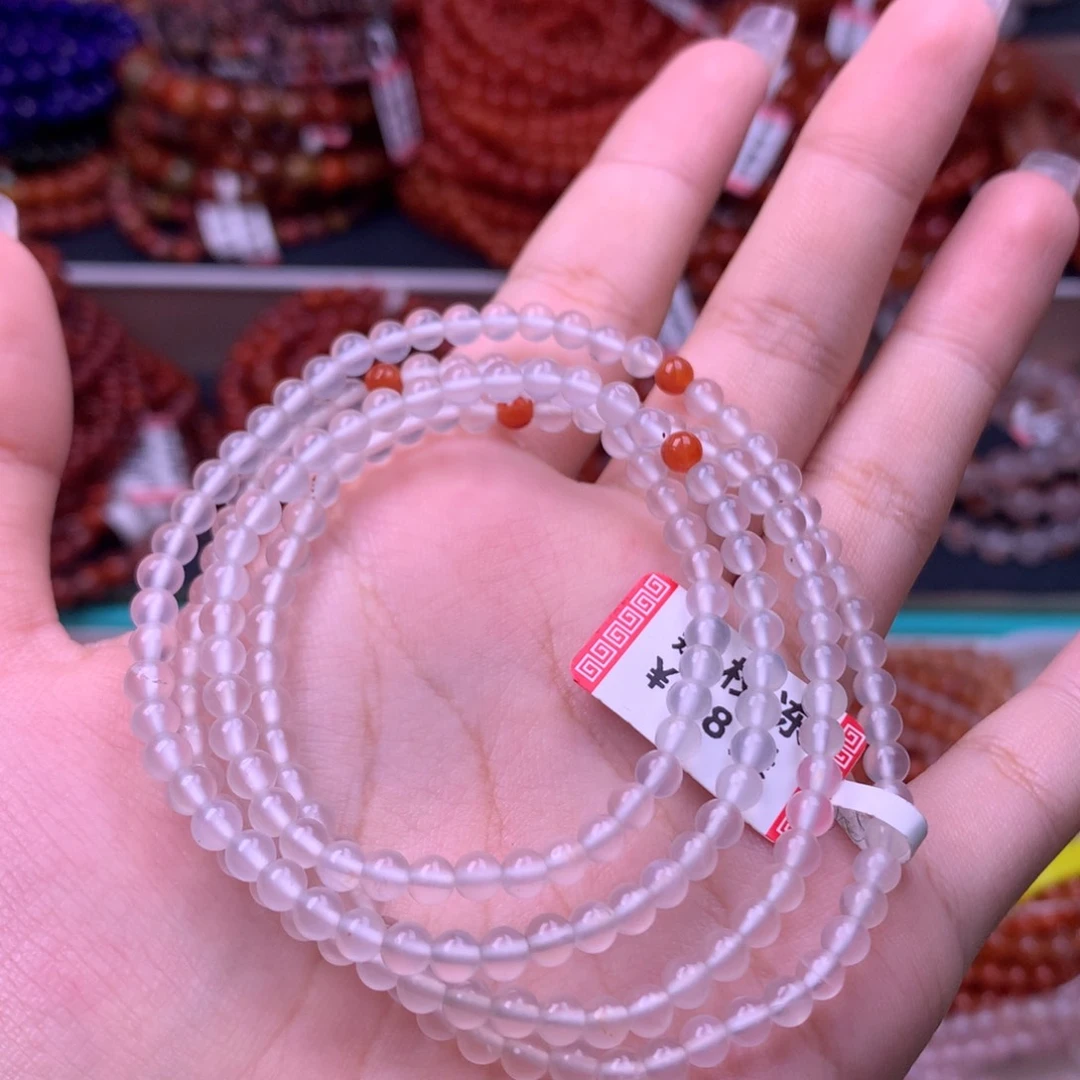 未镶嵌手链南红玛瑙9号卡4