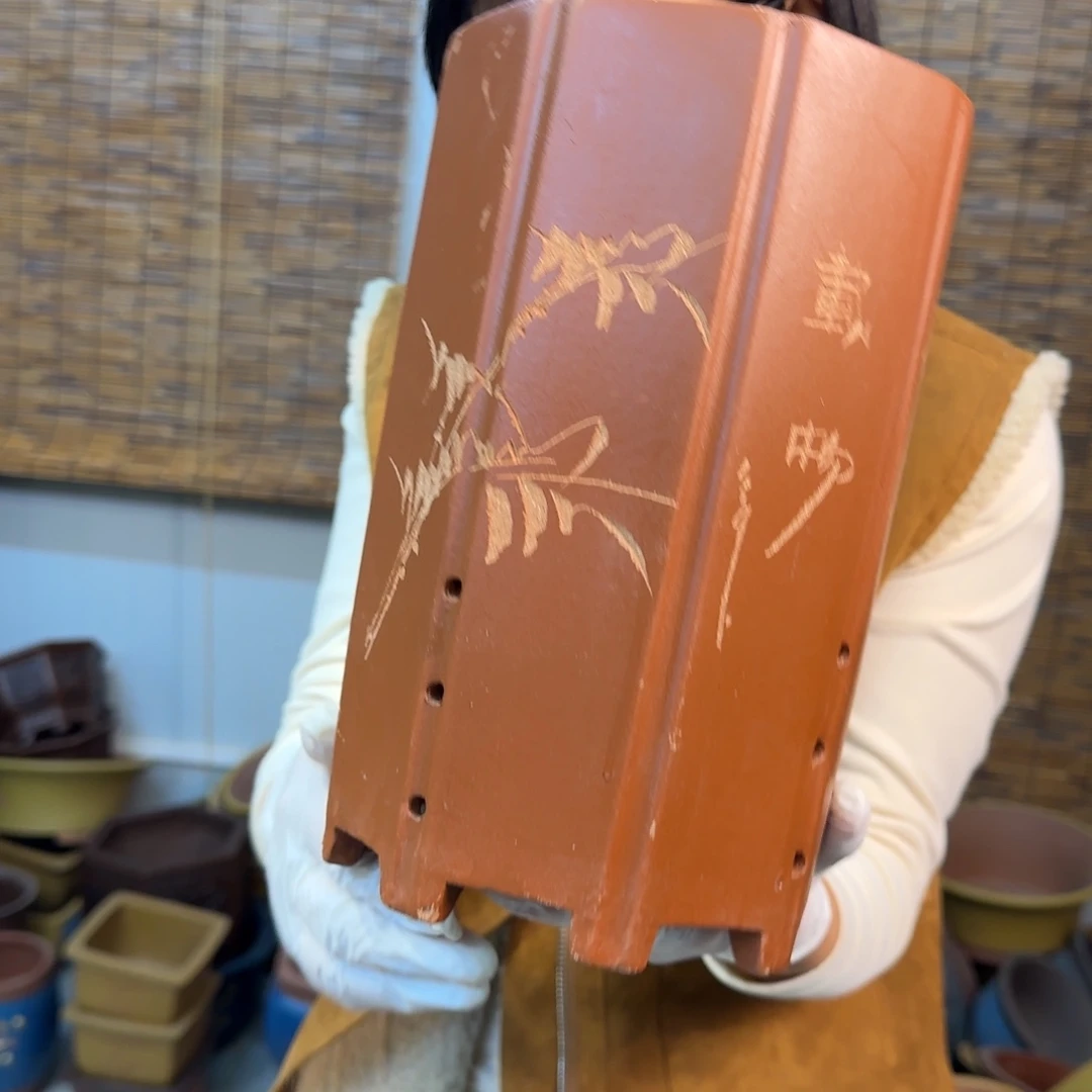 花盆紫砂紫砂口径16