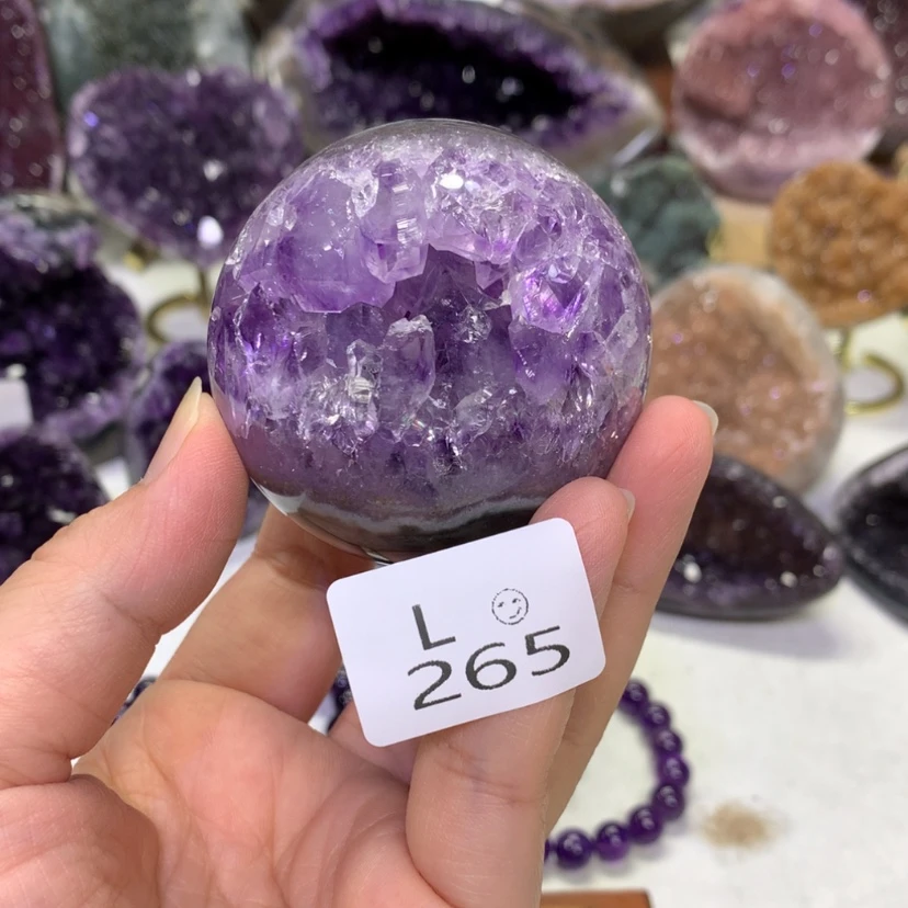 【闪购商品】水晶摆件未镶嵌天然紫水晶