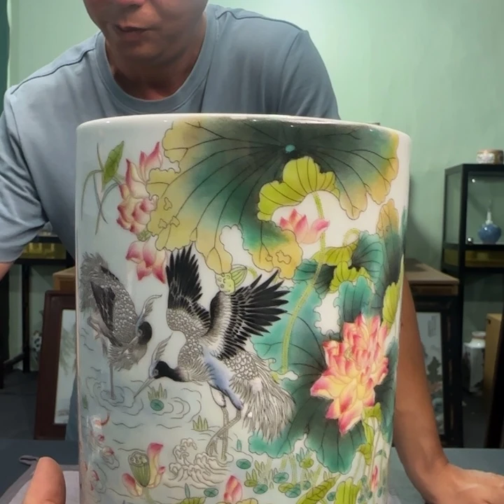 摆件景德镇陶瓷陶瓷摆件