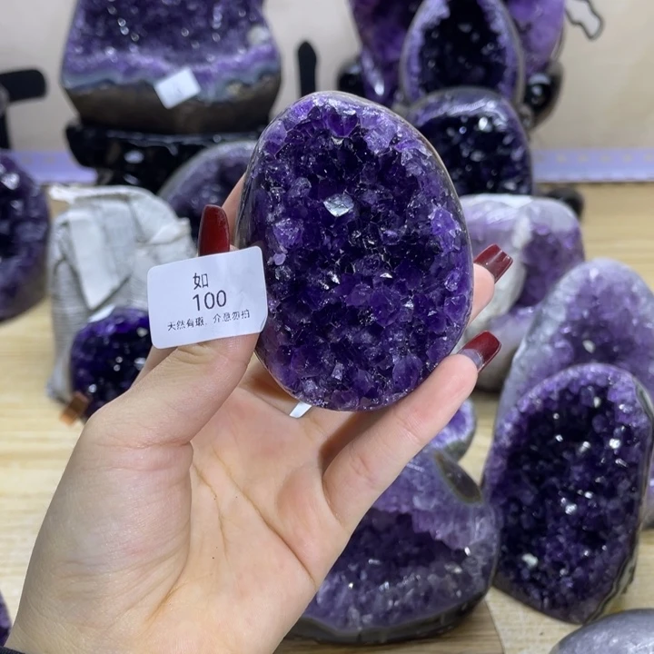 未镶嵌大型摆件（非配饰）紫晶