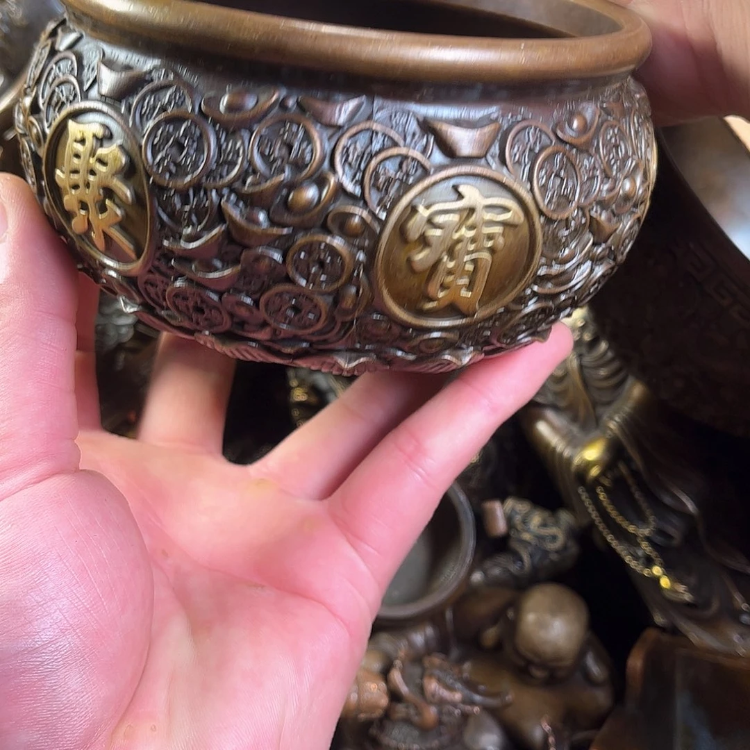 铜器摆件家居摆件