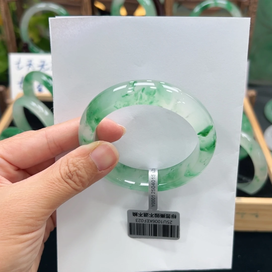 石英质玉未镶嵌手镯➕佳佳5455