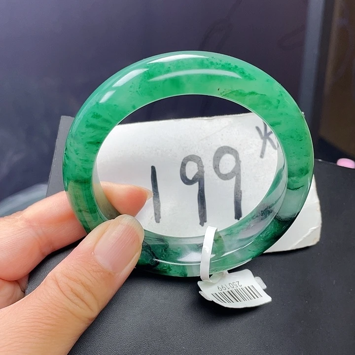 未镶嵌手镯石英质玉瑶58