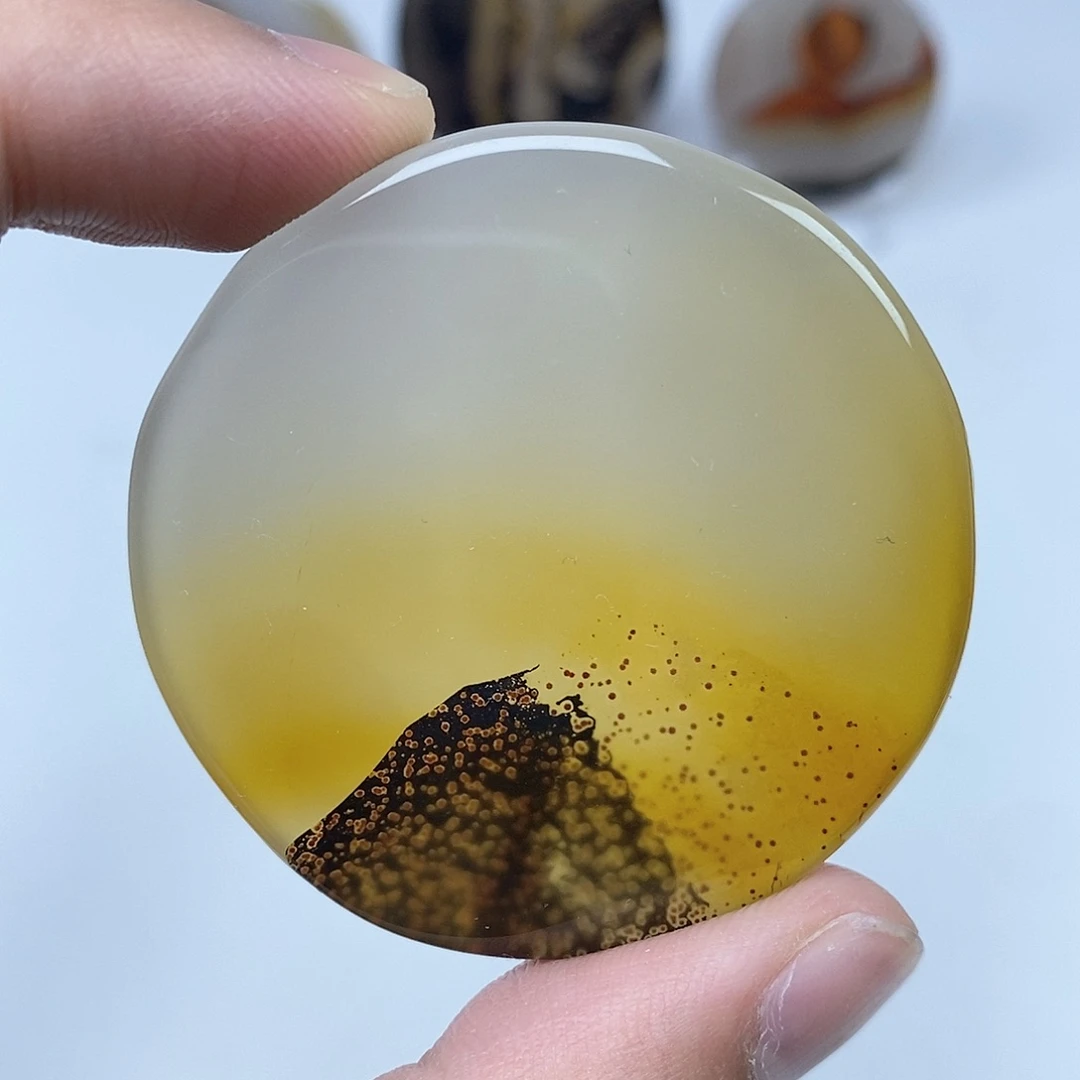 玛瑙/玉髓未镶嵌珠宝半成品