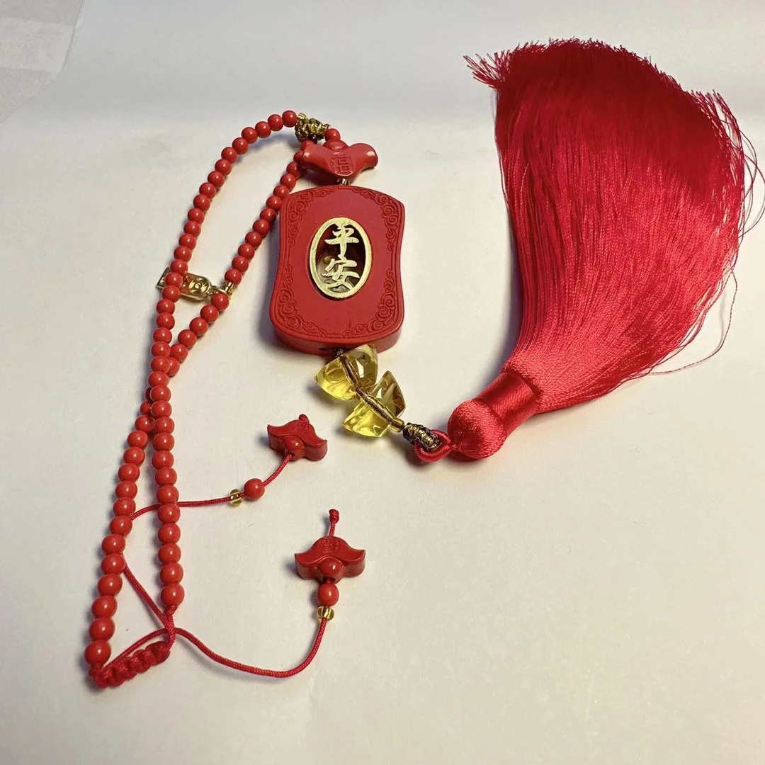 天然辰砂（老银工厂5号店）精品潮流平安车挂