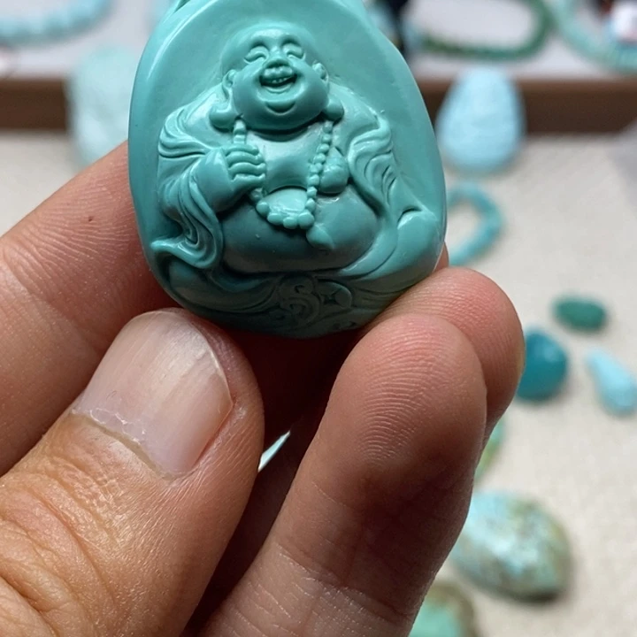 【闪购商品】未镶嵌绿松石613f**l