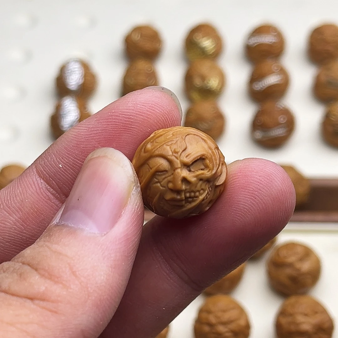 猴头核桃吊坠魂僧17
