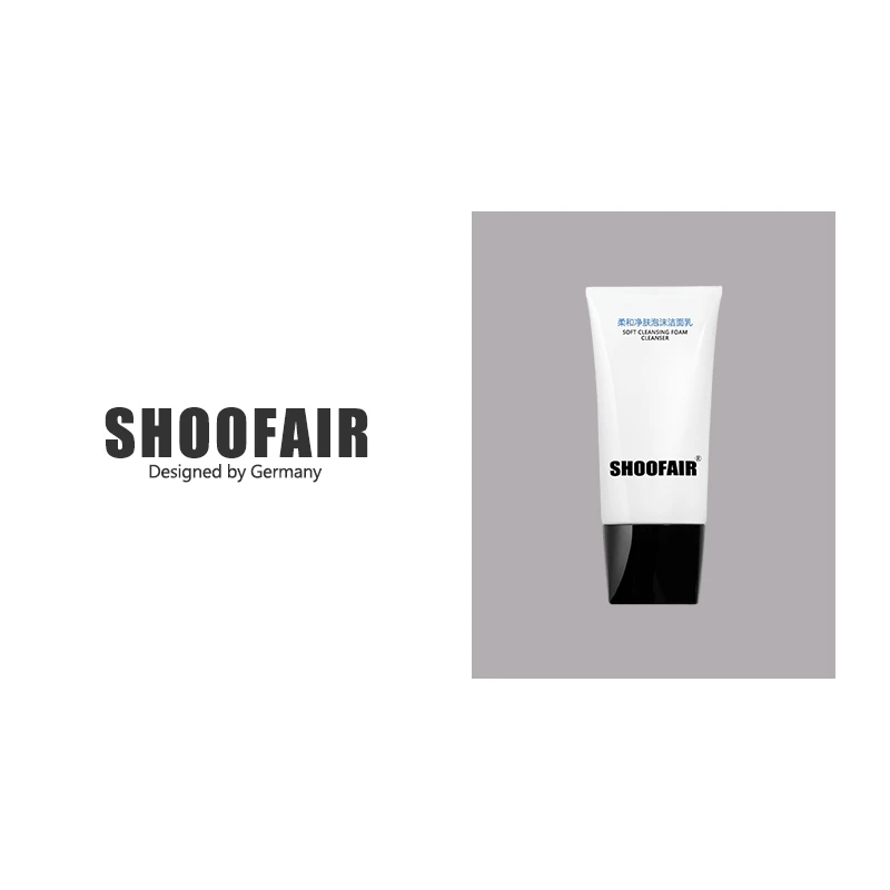 新人20  SHOOFAIR柔和净肤泡沫洁面乳150ML