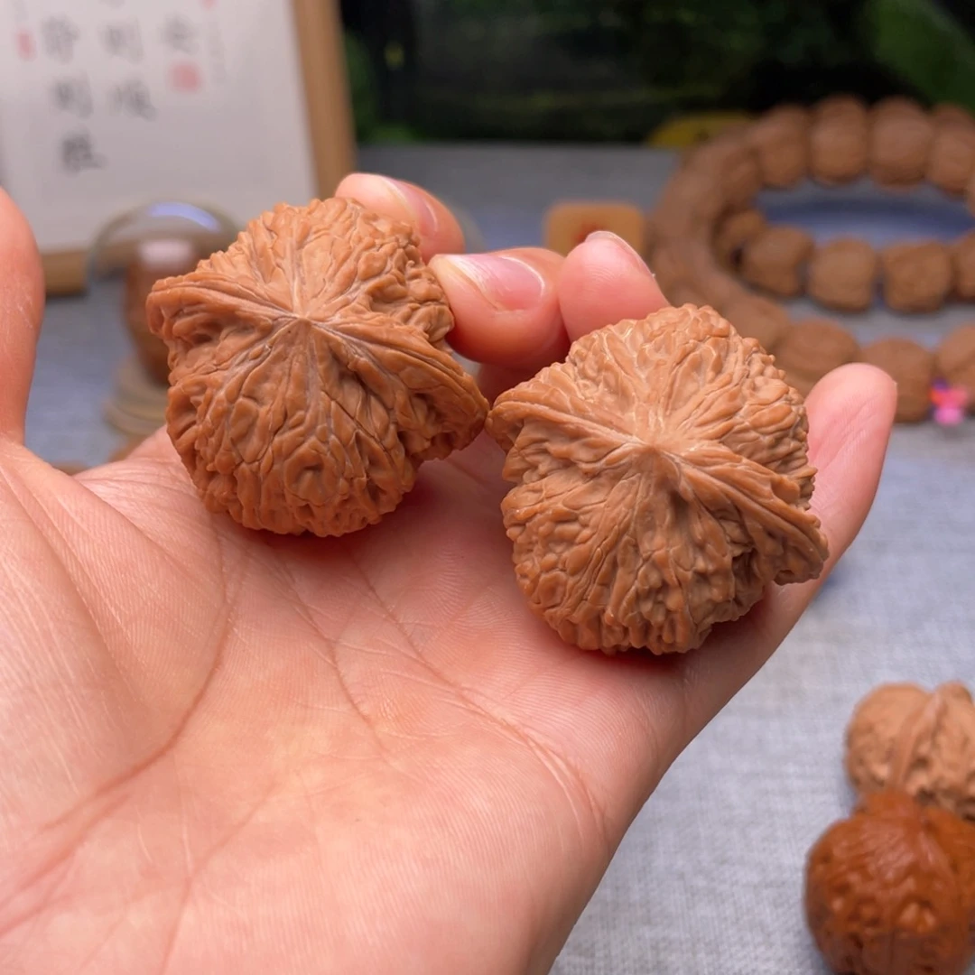 桃核把件?***酒全品山地磨