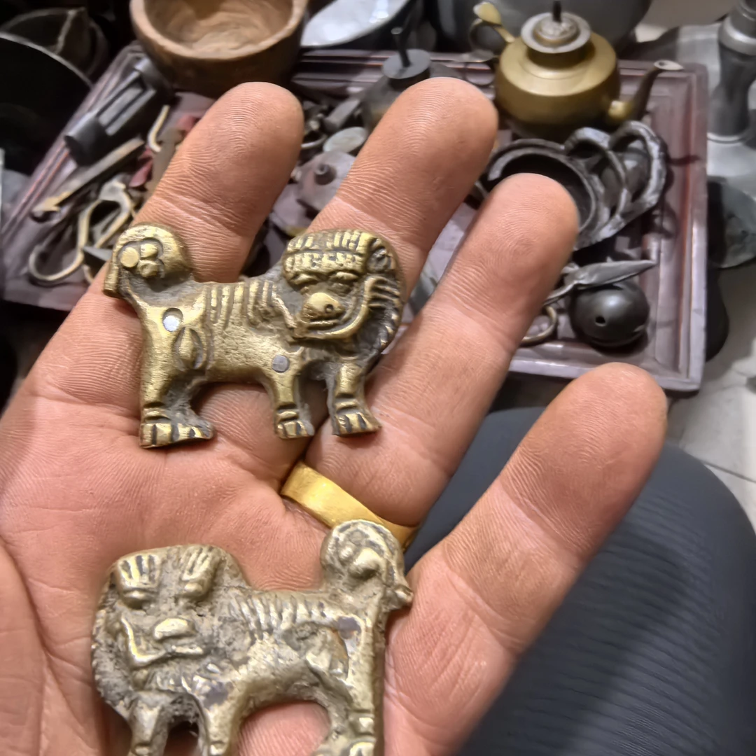 小铜件一个包邮一物一拍