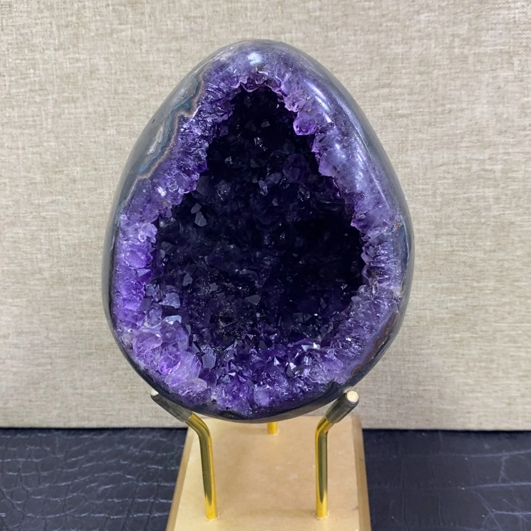 水晶大型摆件（非配饰）未镶嵌紫水晶229