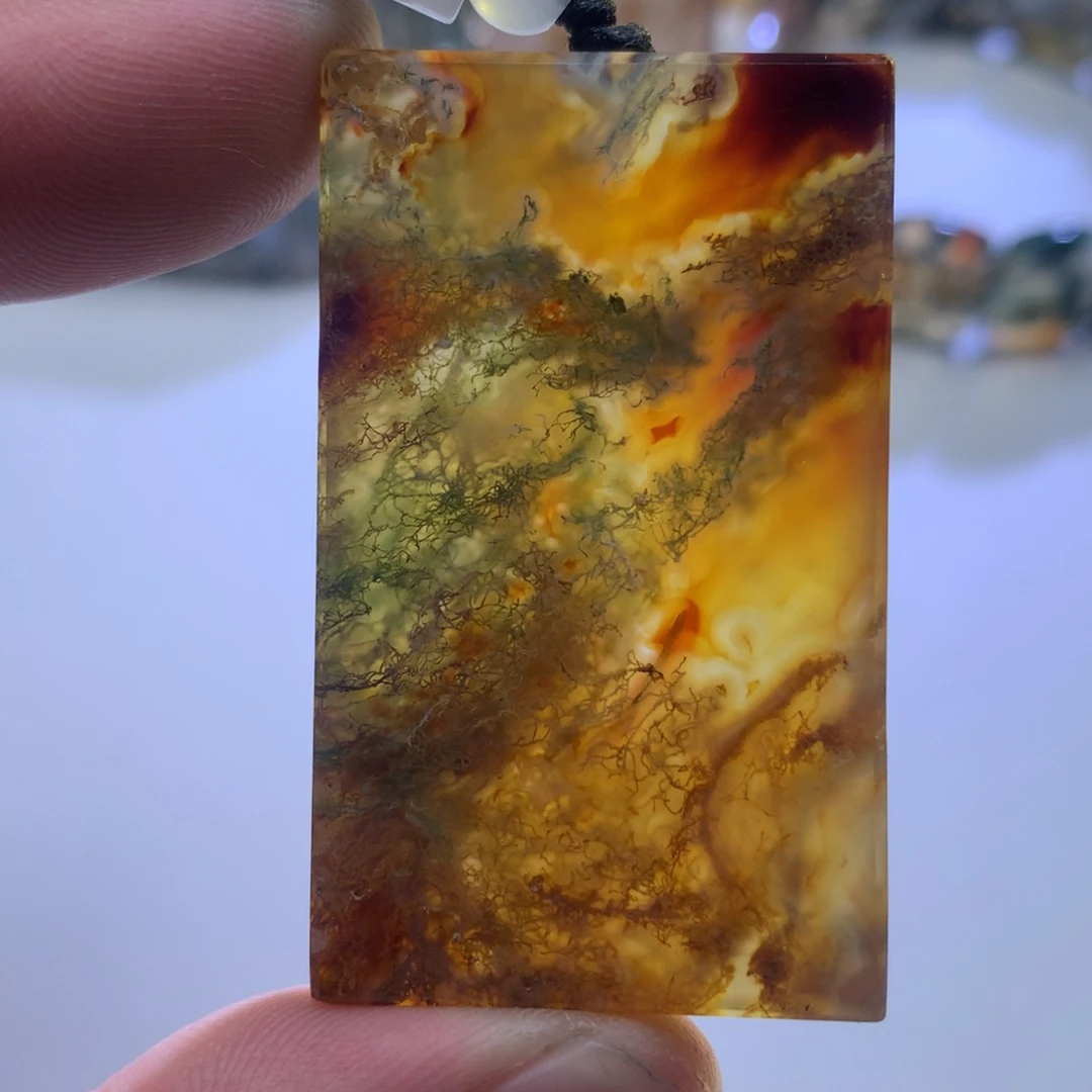 玛瑙/玉髓颈饰未镶嵌用****3