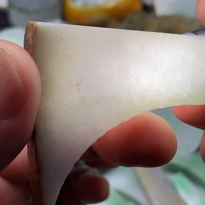 翡翠未镶嵌颈饰天然翡翠边角料