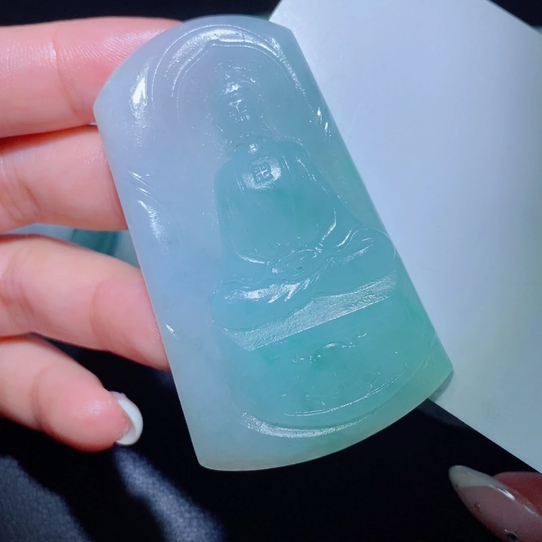 定制翡翠未镶嵌定制毛货