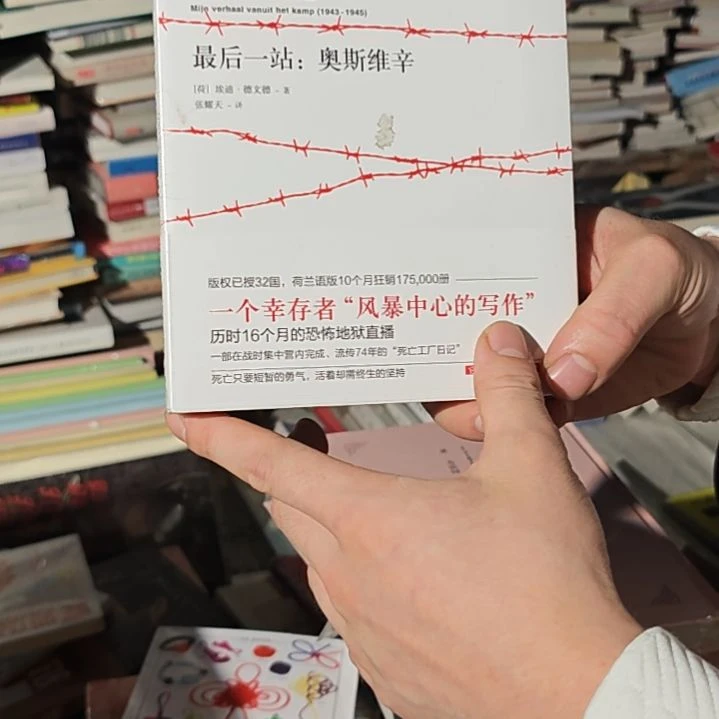 最后一站奥斯维辛平装库存书