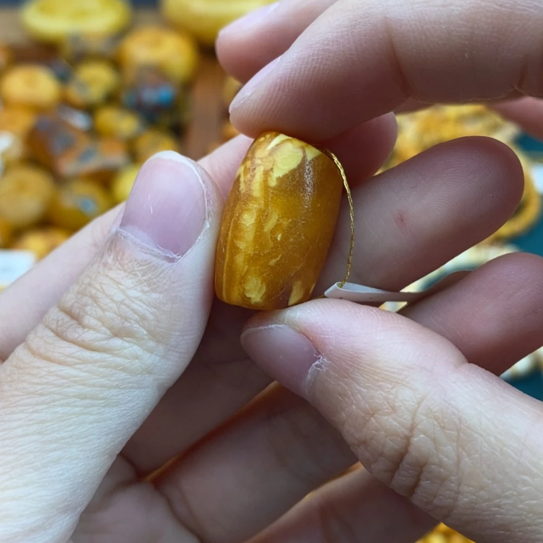 【闪购商品】琥珀未镶嵌珠宝奇石